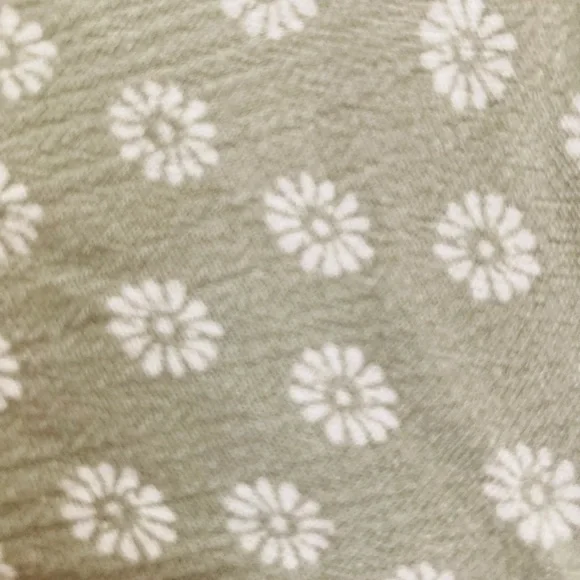 Women’s Abercrombie & Fitch Olive Green Floral Mini Dress - Picture 6 of 8